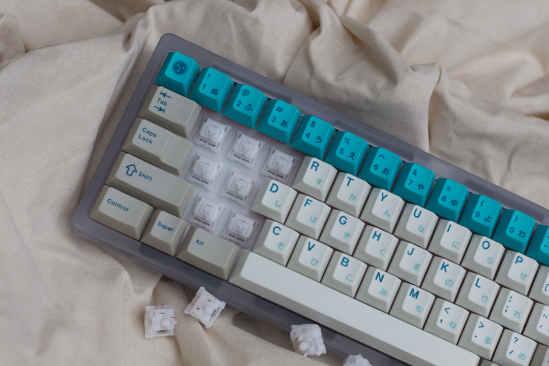 Gateron - Keyboard Switches - Gateron Snow Rabbit Linear Switches - Keebz N Cables