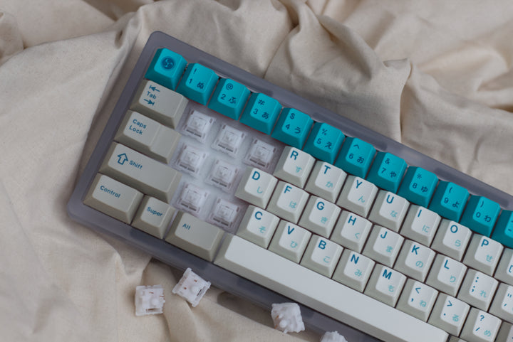 Gateron - Keyboard Switches - Gateron Snow Rabbit Linear Switches - Keebz N Cables