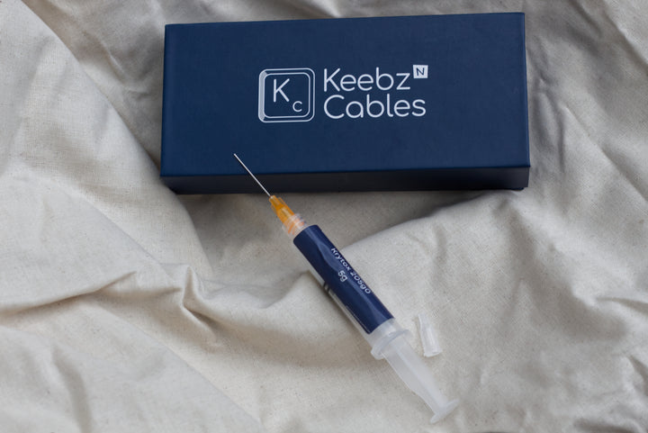 Keebz N Cables - Lubricant - Krytox GPL 205G0 Syringe for Stabilisers - Keebz N Cables