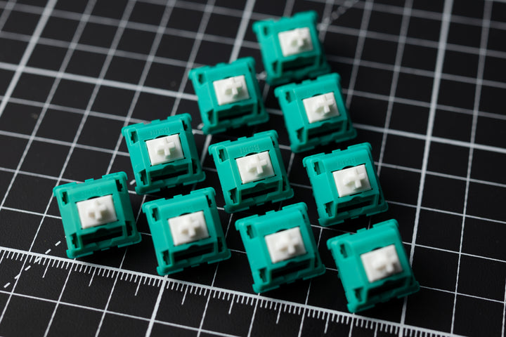 BSUN x Keebhut Tropical Waters V3 Linear Switches