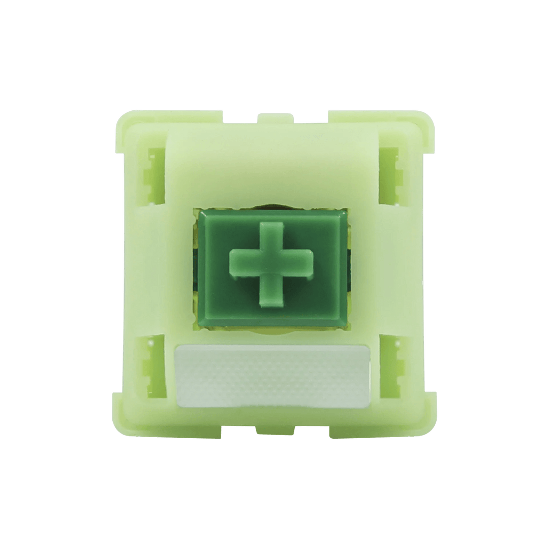 Chosfox Hanami Green Dango Tactile Switches - Keebz N CablesKeyboard Switches