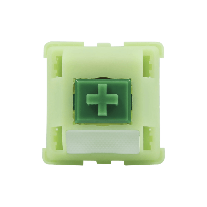 Chosfox Hanami Green Dango Tactile Switches - Keebz N CablesKeyboard Switches