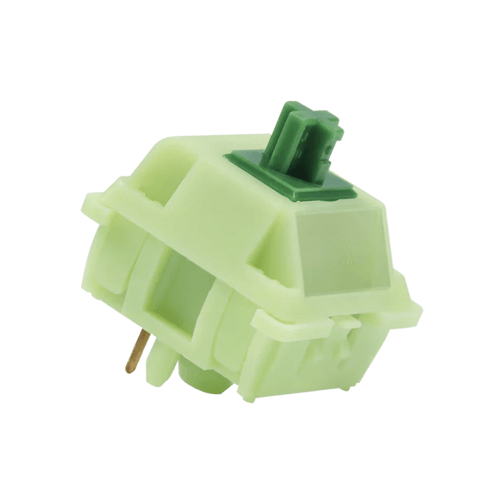 Chosfox Hanami Green Dango Tactile Switches - Keebz N CablesKeyboard Switches