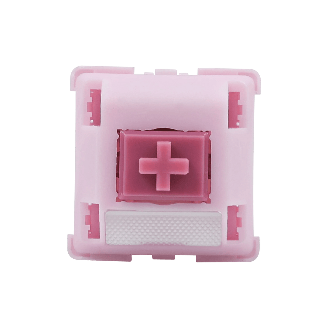 Chosfox Hanami Pink Dango Linear Switches - Keebz N CablesKeyboard Switches