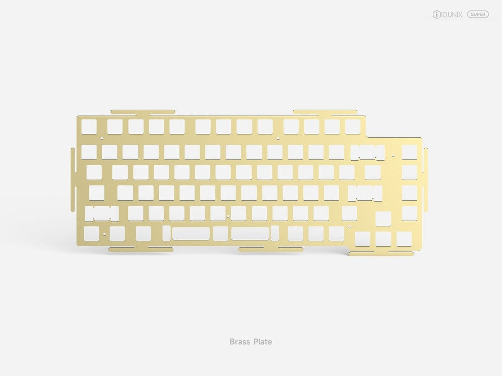 [Group-buy] IQUNIX ZONEX 75 - Extra Plates - Keebz N CablesKeyboard Parts