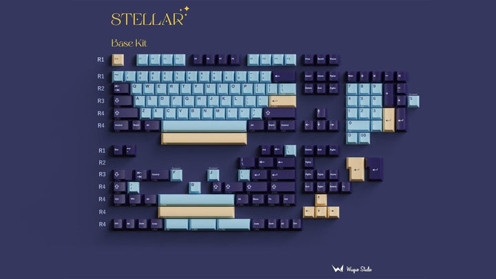 [Group-buy] WS Steller Keycaps - Keebz N CablesKeycaps