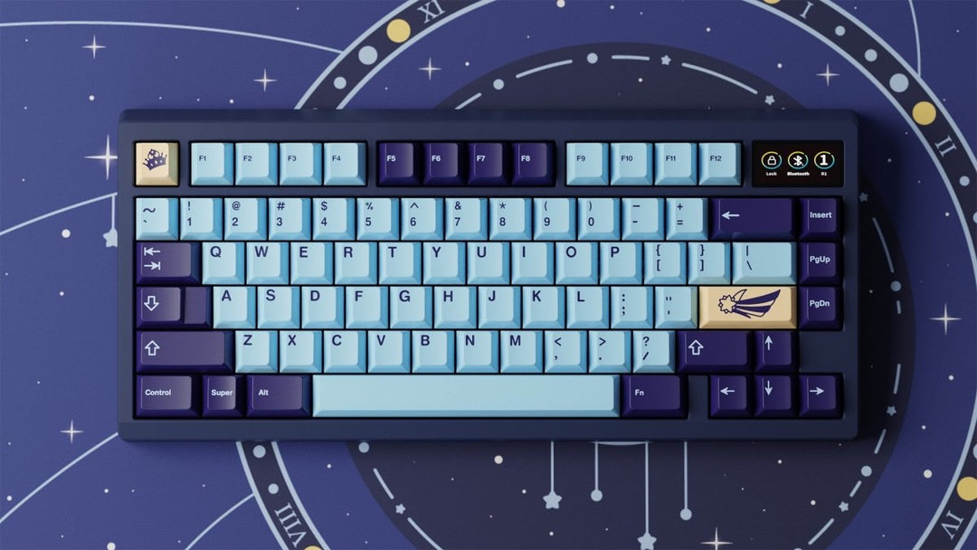 [Group-buy] WS Steller Keycaps - Keebz N CablesKeycaps