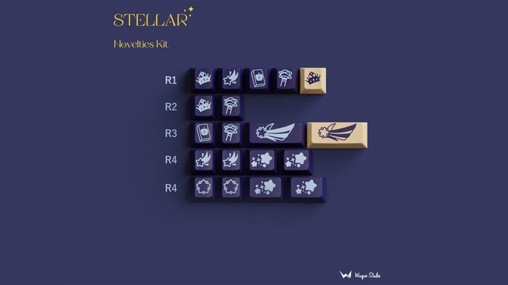 [Group-buy] WS Steller Keycaps - Keebz N CablesKeycaps