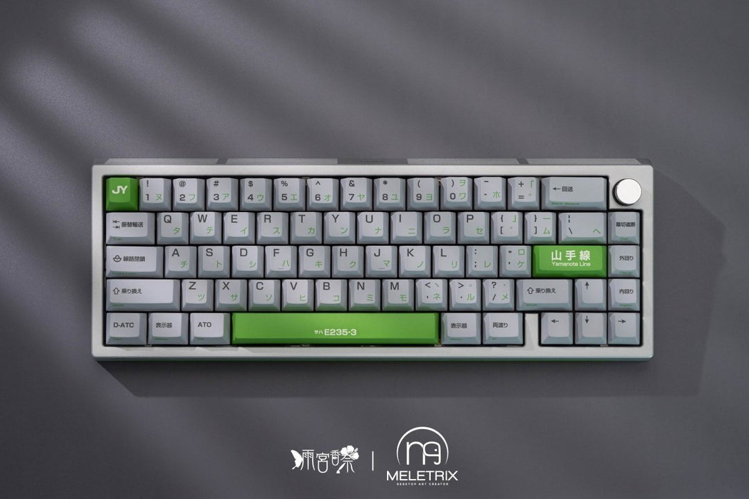 [Group-buy] Zoom65 V2 x Yamanote Line - Keebz N CablesKeyboards