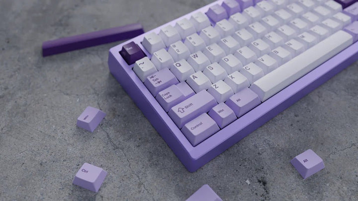 [Group-buy] Zoom75 - WS Lavender Bliss Keycaps - Keebz N CablesKeycaps