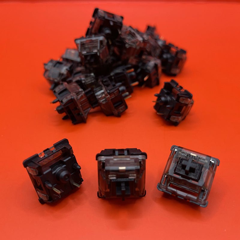 JWK JWICK Ultimate Black Linear Switches - Keebz N CablesKeyboard Switches