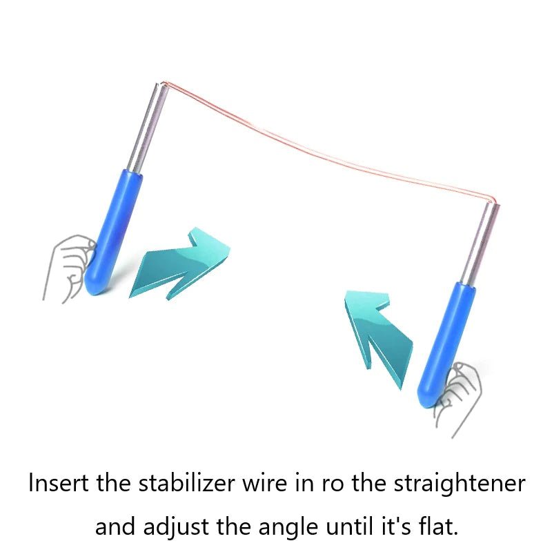 Kelowna Stabiliser Wire Balancer / Straightening Tool - Keebz N CablesWire Balancer