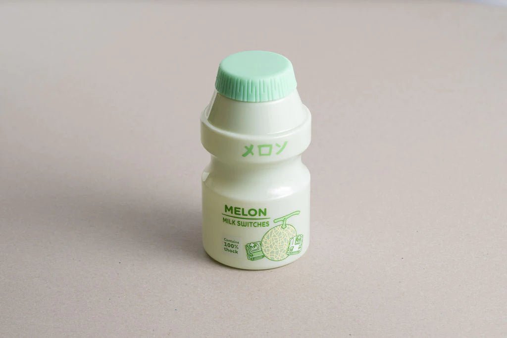 Melon Milk Switches - Linear - Keebz N CablesKeyboard Switches