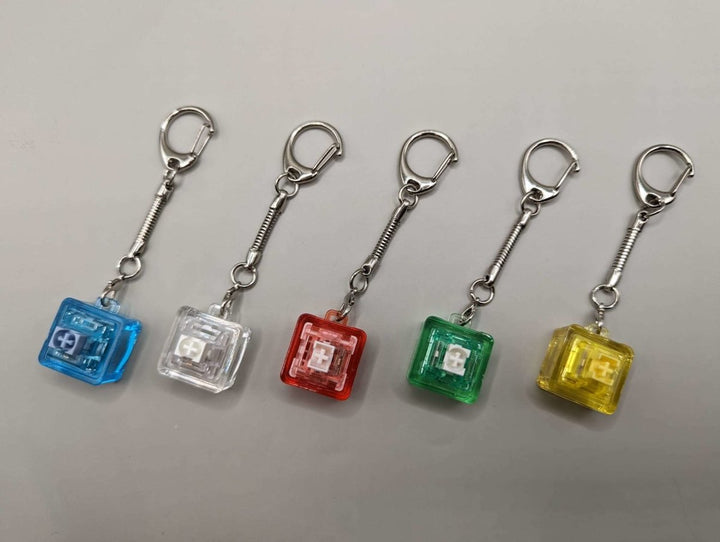 Novelty Switch Tester Keychain - Keebz N CablesTool Holder