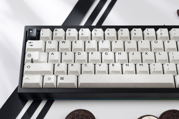 [Pre-order] PBTfans Cookies 'n Creme - Keebz N CablesKeycaps