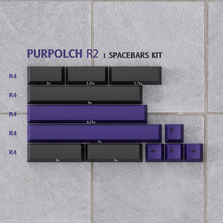 [Pre-order] PBTfans Purpolch R2 - Keebz N CablesKeycaps