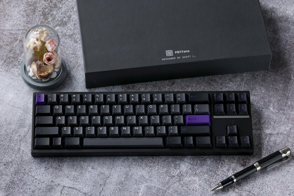 [Pre-order] PBTfans Purpolch R2 - Keebz N CablesKeycaps