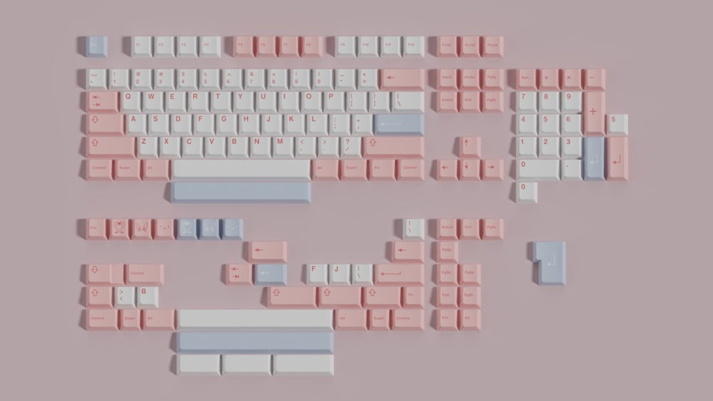 [Pre-order] Tomocaps Fairy Type R2 Keycaps - Keebz N CablesKeycaps