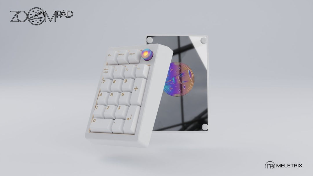 [Pre-order] ZoomPad Special Edition Tri-mode (Right-handed) - Keebz N CablesKeyboards