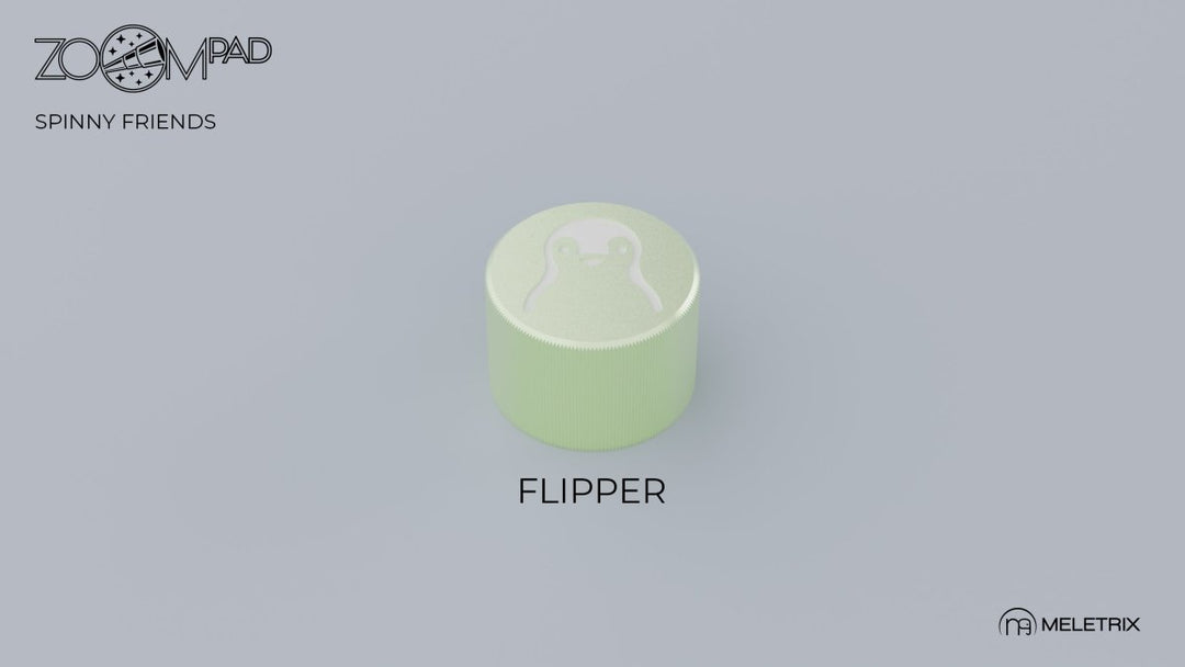 [Pre-order] ZoomPad - Spinny Friends Knobs - Keebz N CablesKeyboards