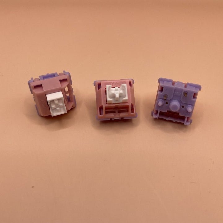 Zuoce Studio Rococo R1 Tactile Switches - Keebz N CablesKeyboard Switches