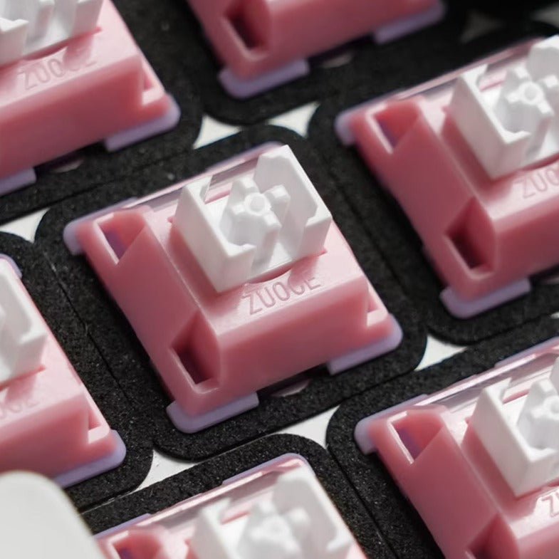 Zuoce Studio Rococo R2 Tactile Switches - Keebz N CablesKeyboard Switches